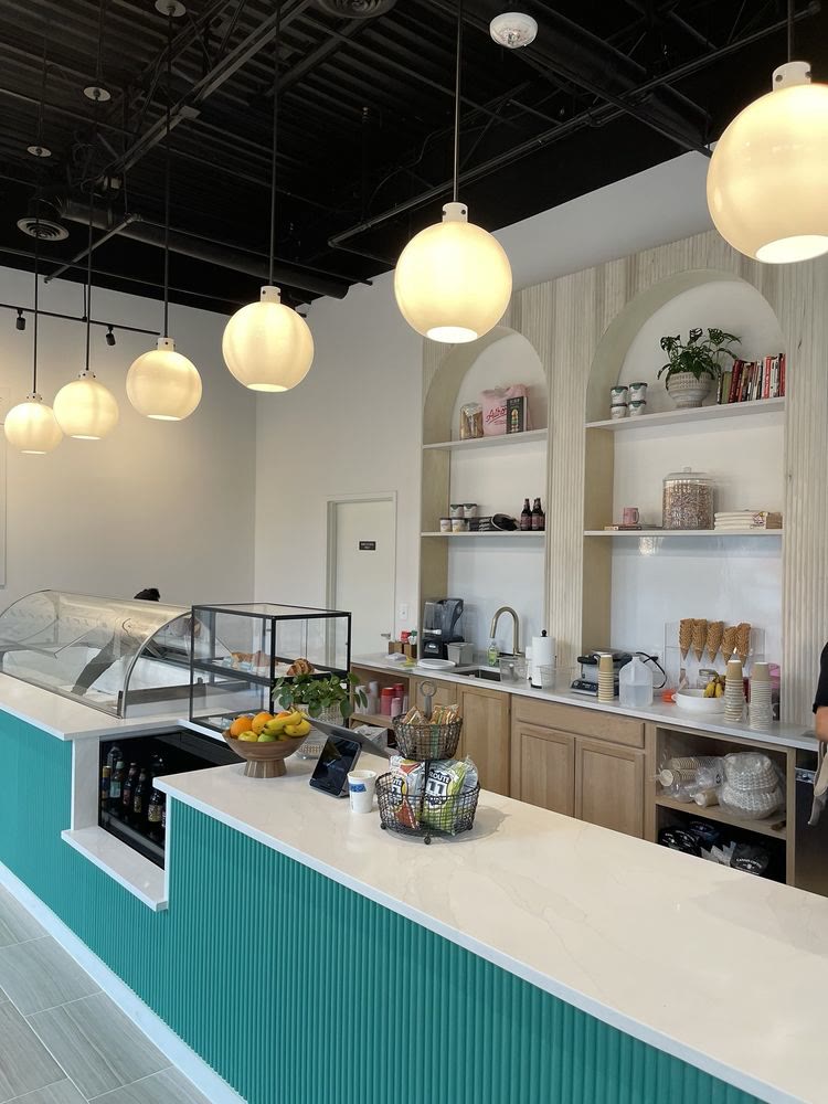 Author's Ice Cream, as built