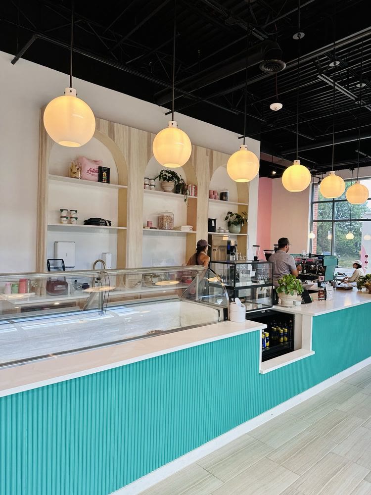 Author's Ice Cream, as built