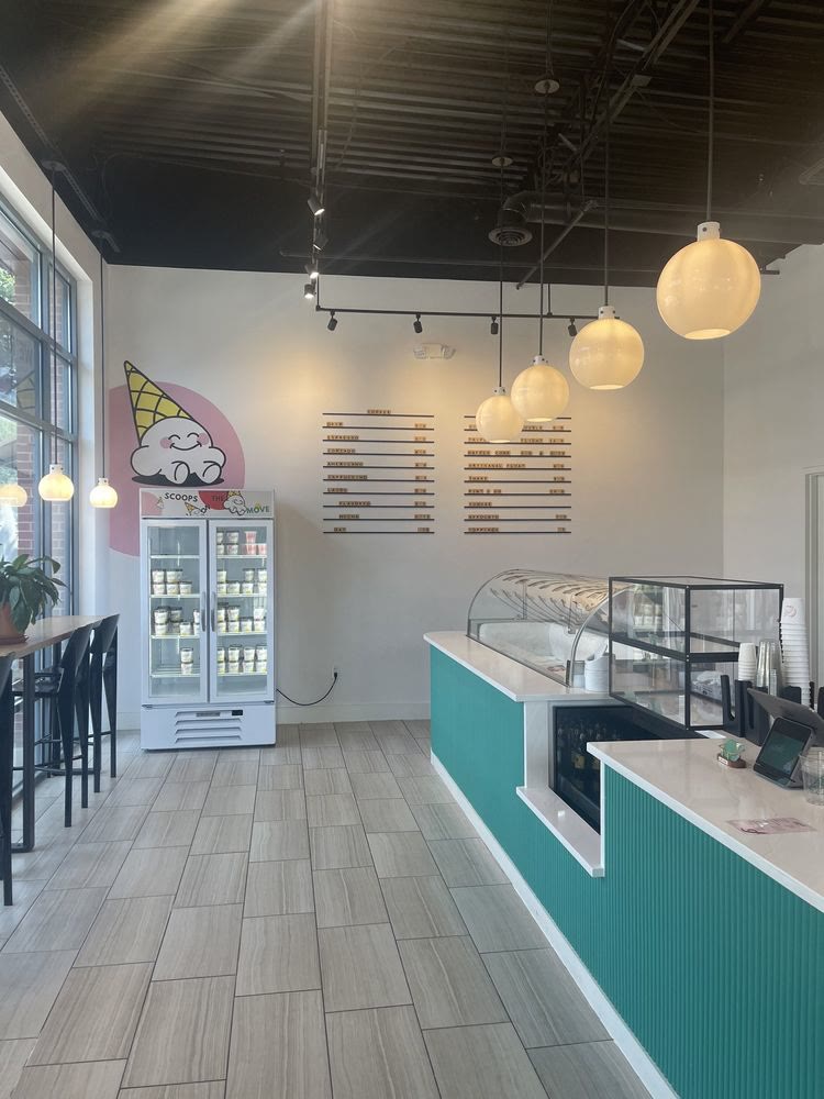 Author's Ice Cream, as built