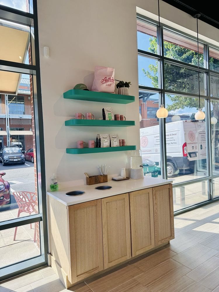 Author's Ice Cream, as built