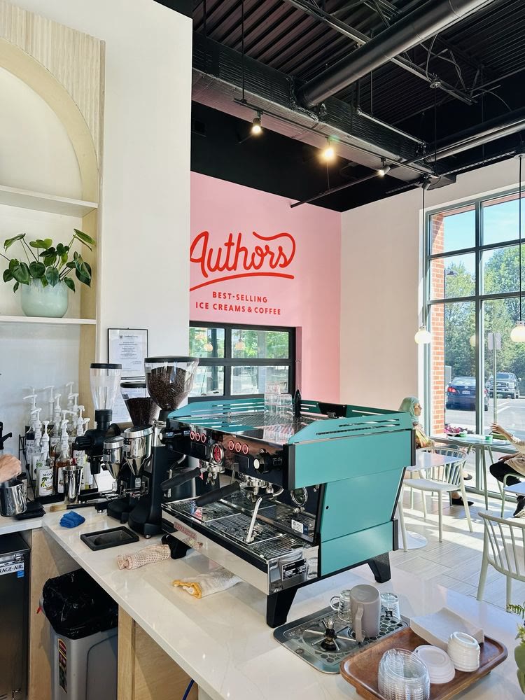Author's Ice Cream, as built