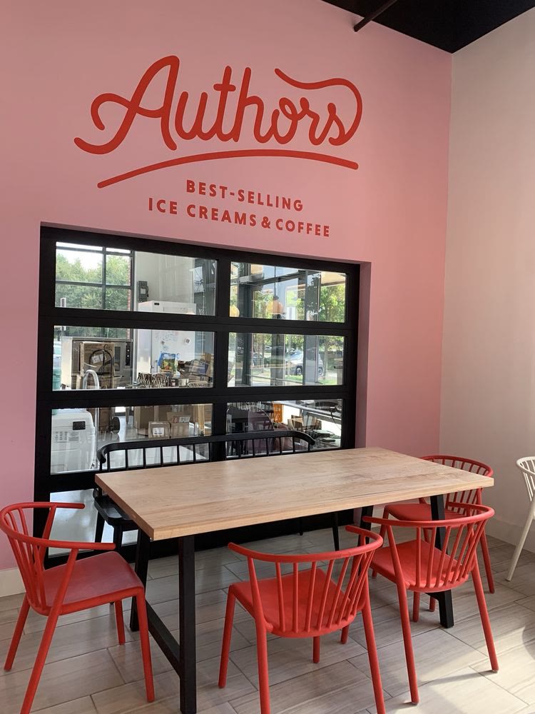 Author's Ice Cream, as built