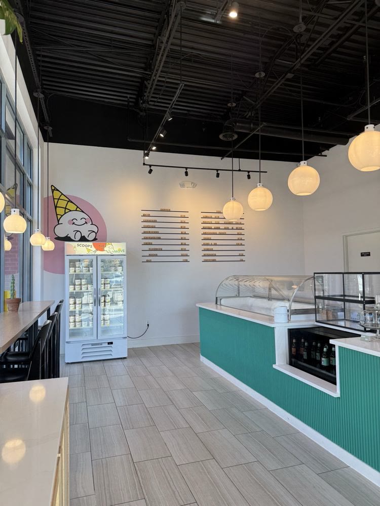 Author's Ice Cream, as built