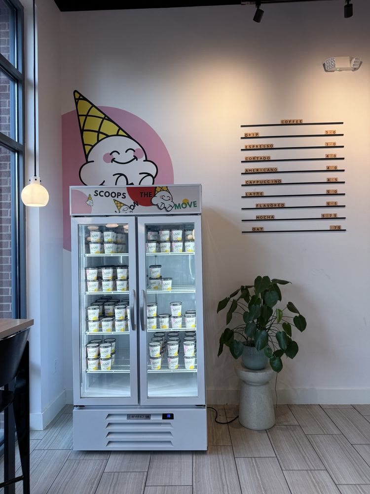 Author's Ice Cream, as built