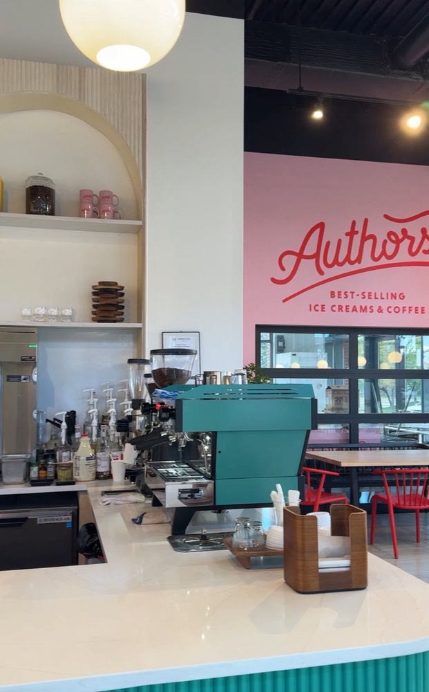 Author's Ice Cream, as built