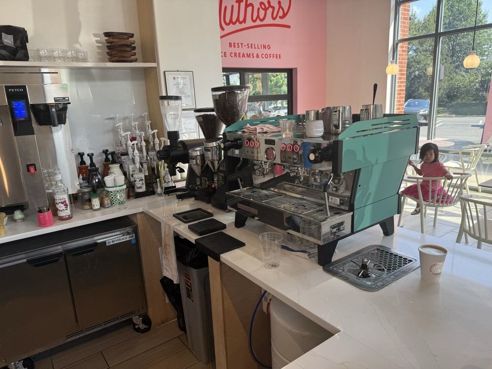 Author's Ice Cream, as built