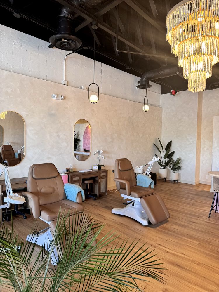 Oasis Face Bar, as built, Tempe, AZ
