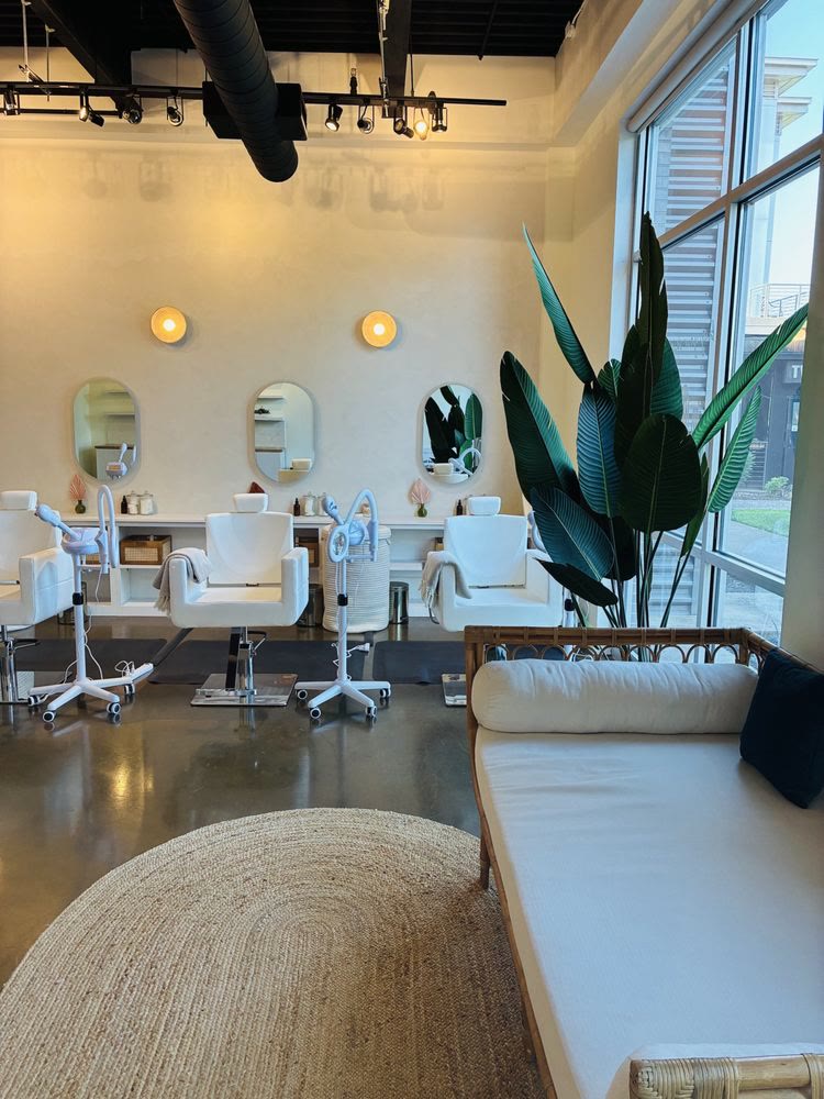 Oasis Face Bar, as built, East Nashville, TN
