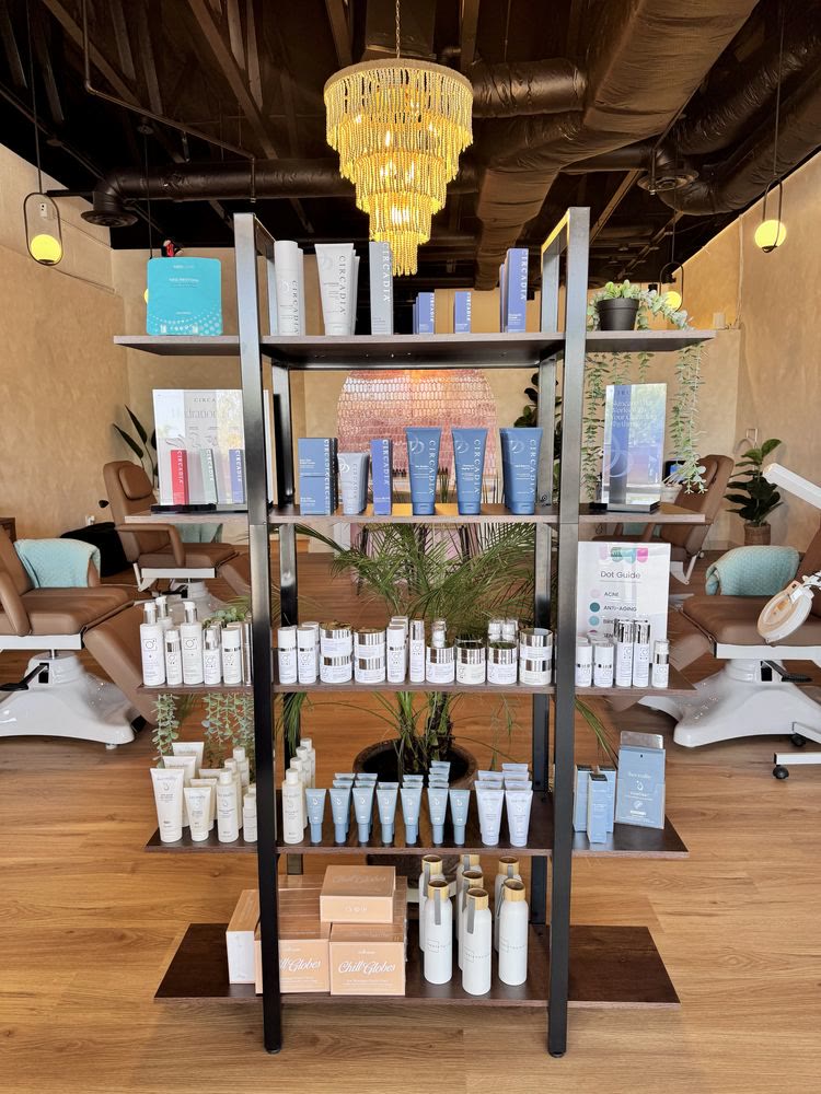 Oasis Face Bar, as built, Tempe, AZ