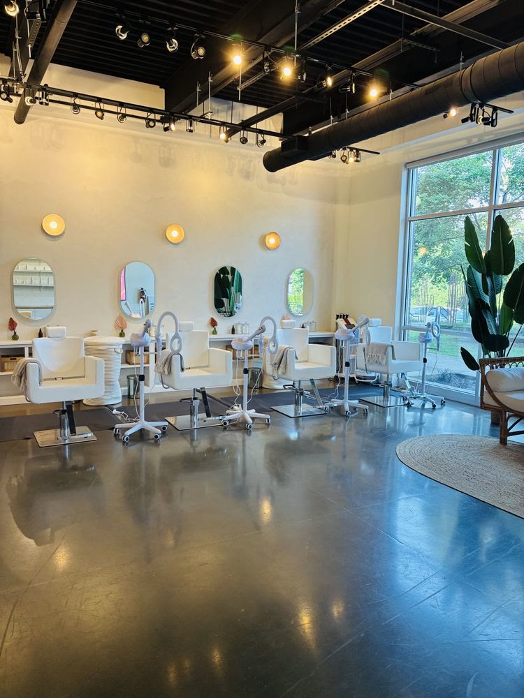 Oasis Face Bar, as built, East Nashville, TN