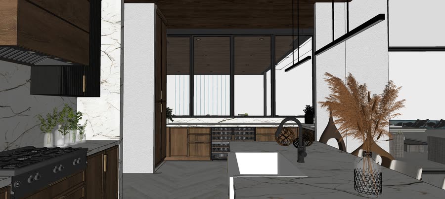 Interior drafts, round one, frame 1