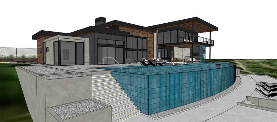 Exterior studies, frame 10