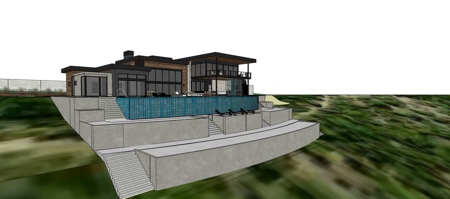 Exterior studies, frame 11