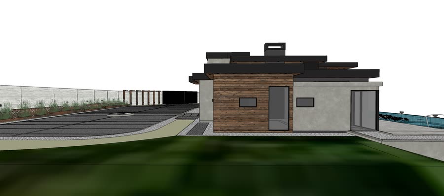 Exterior studies, frame 13