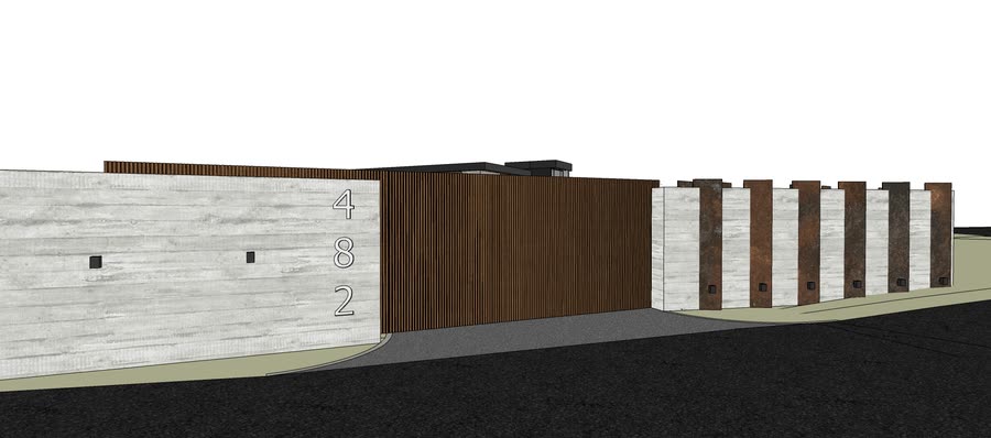 Exterior studies, frame 15