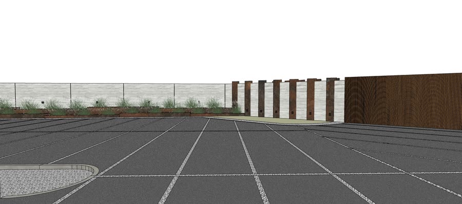 Exterior studies, frame 18