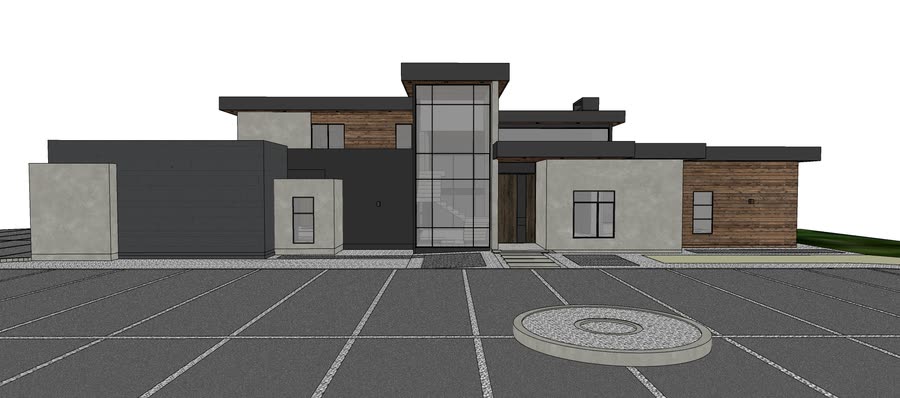 Exterior studies, frame 2