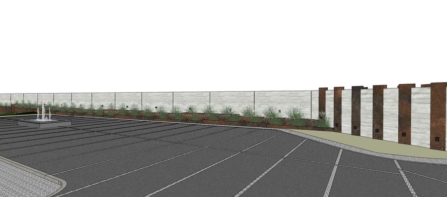 Exterior studies, frame 20
