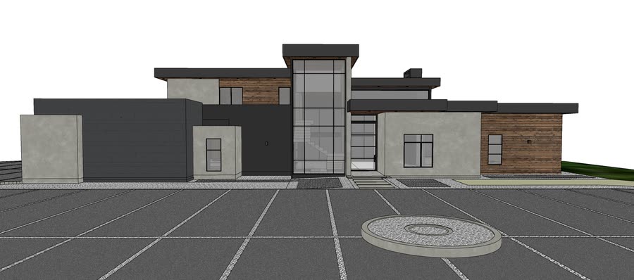 Exterior studies, frame 4