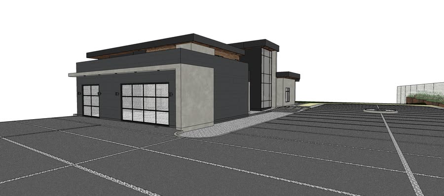 Exterior studies, frame 6