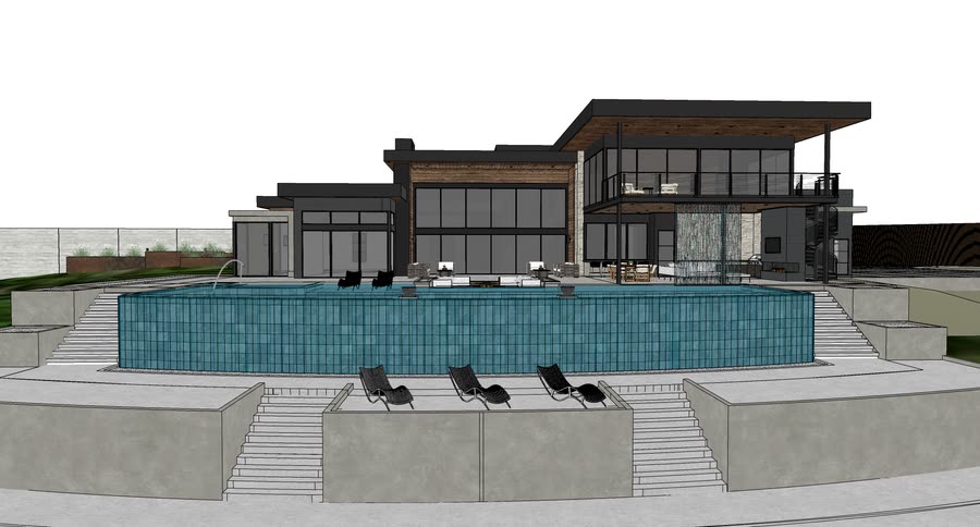 Exterior studies, frame 8