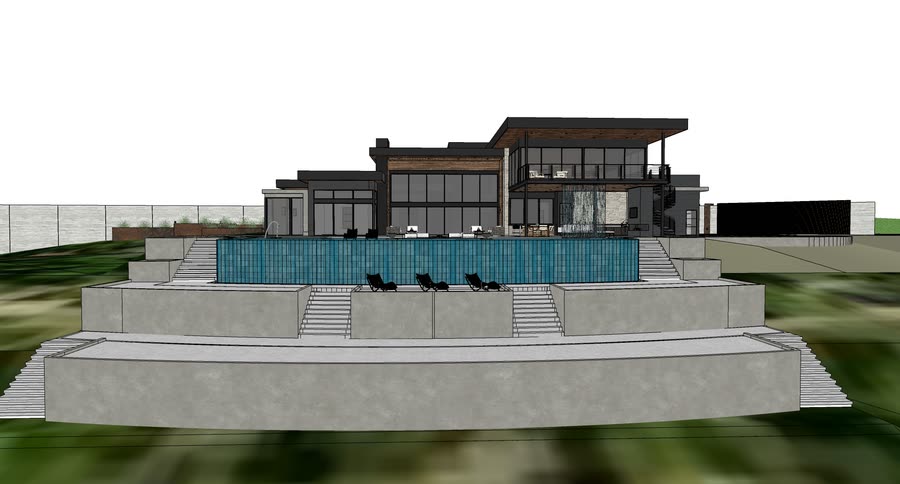 Exterior studies, frame 9
