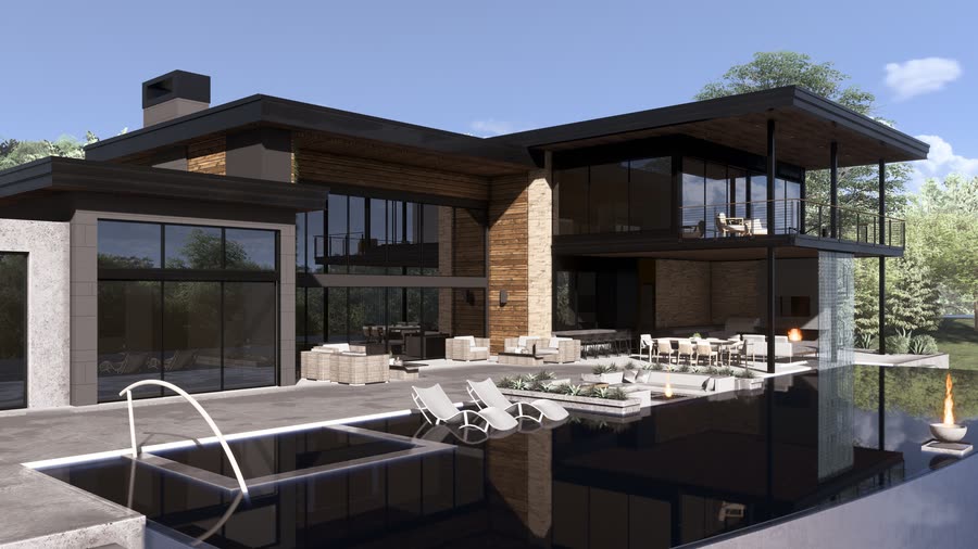 Exterior finals, frame 10