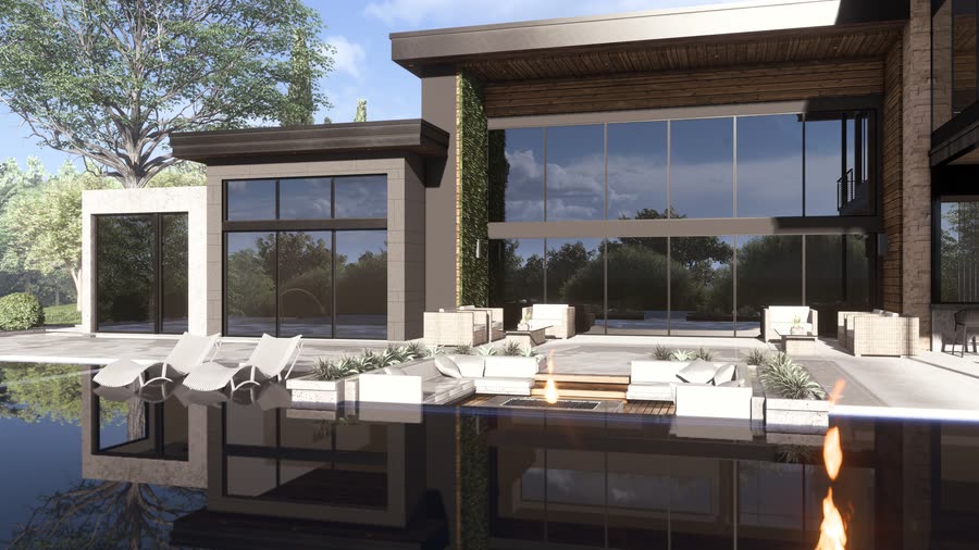 Exterior finals, frame 11