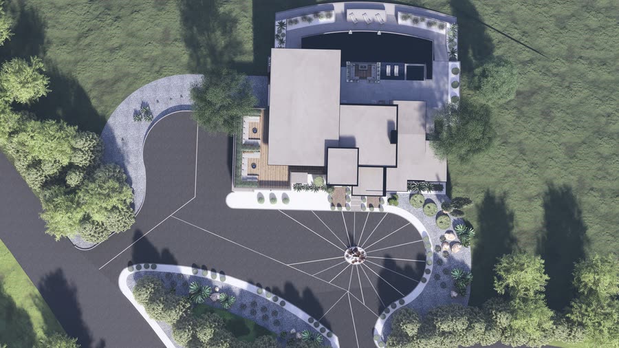 Exterior finals, frame 14