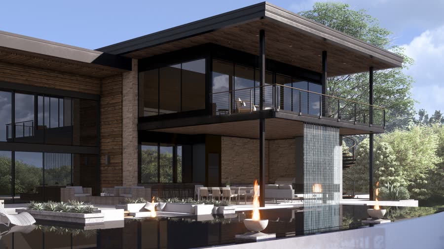 Exterior finals, frame 6