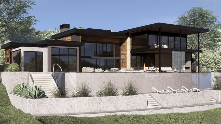 Exterior finals, frame 7