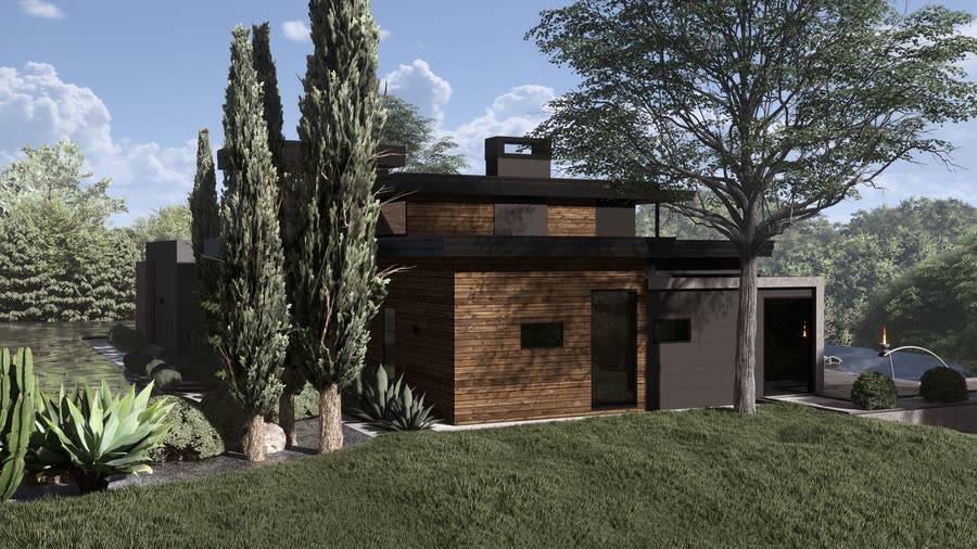 Exterior finals, frame 8