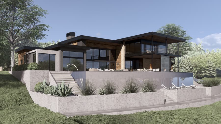 Exterior finals, frame 9