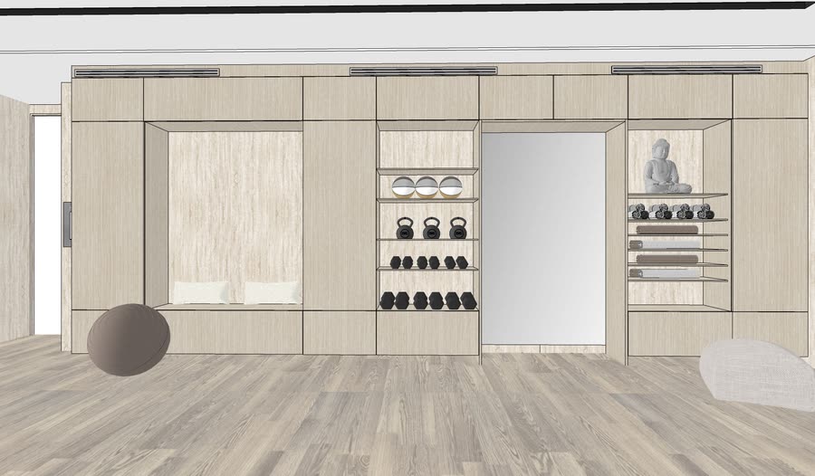The gym, frame 2