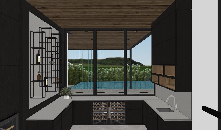 Interiors, full set, frame 2