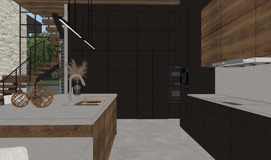 Interiors, full set, frame 30