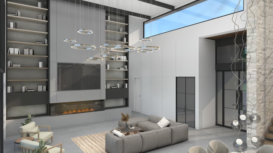 Interior renderings, round one, frame 11
