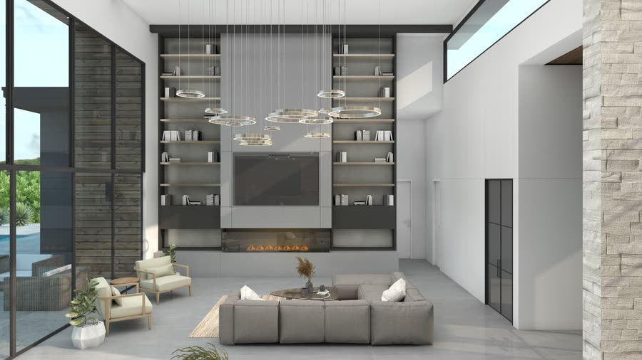Interior renderings, round one, frame 12