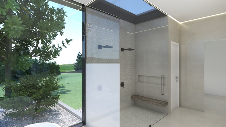 Interior renderings, round one, frame 17