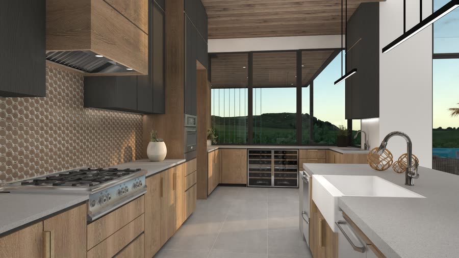 Interior renderings, round one, frame 2