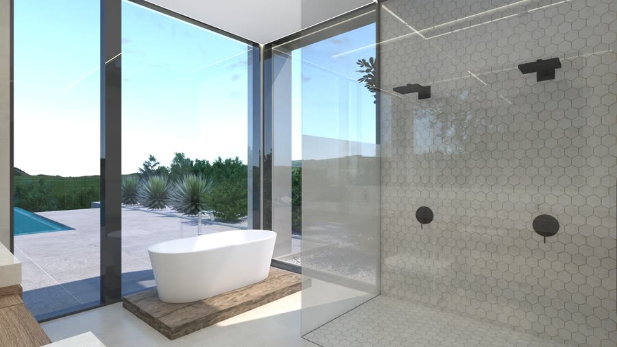 Interior renderings, round one, frame 20