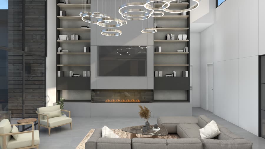 Interior renderings, round one, frame 8