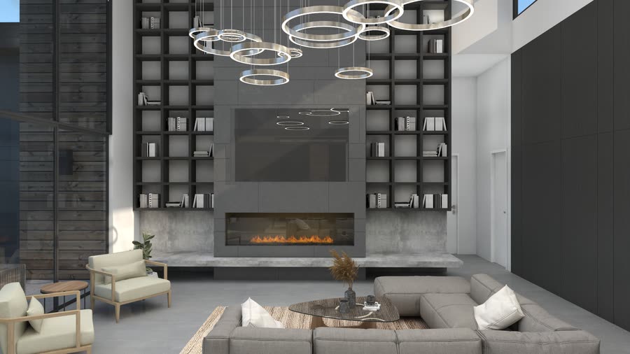 Interior renderings, round one, frame 9