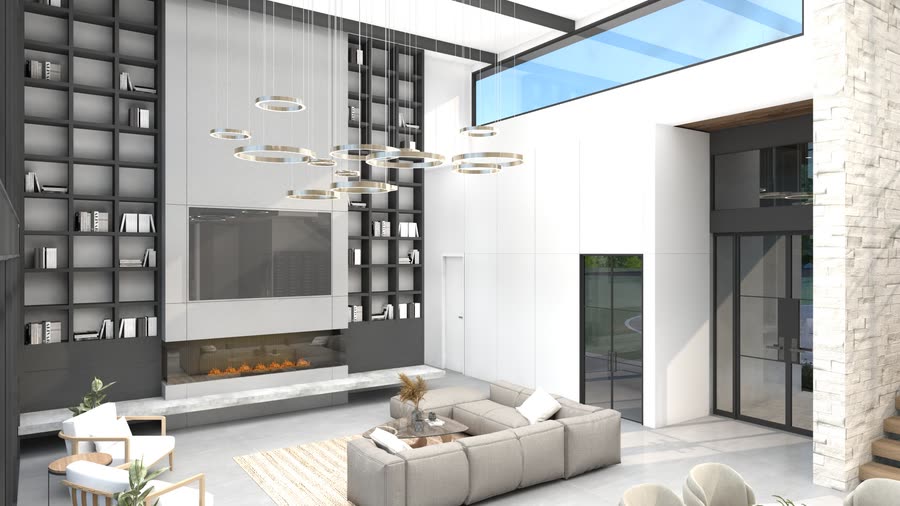 Interior renderings, round two, frame 10
