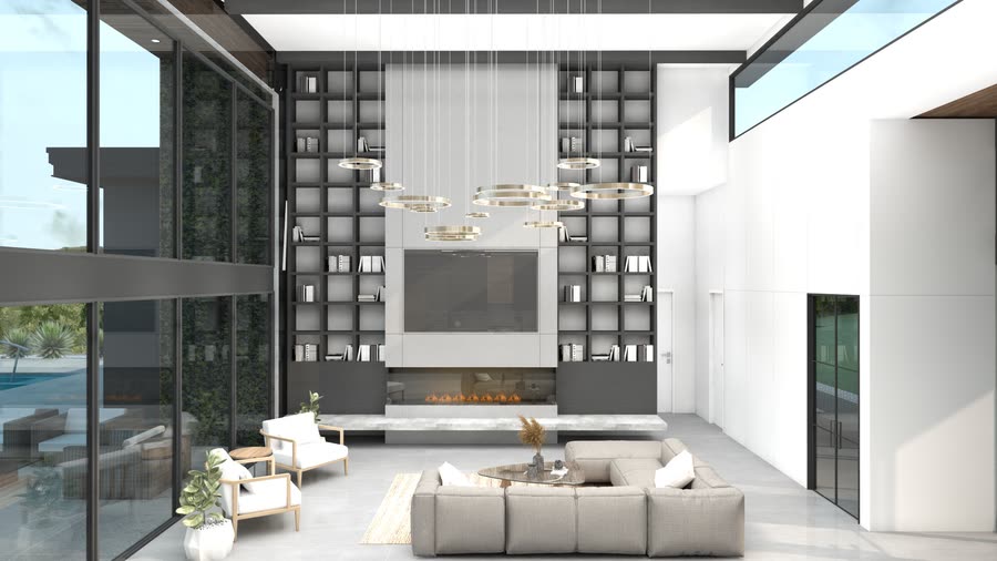 Interior renderings, round two, frame 11