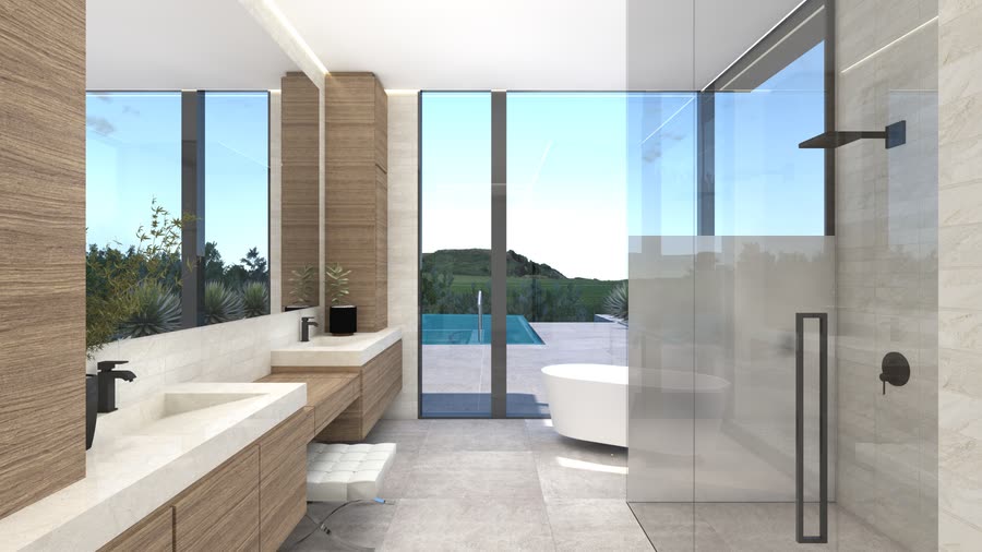 Interior renderings, round two, frame 14