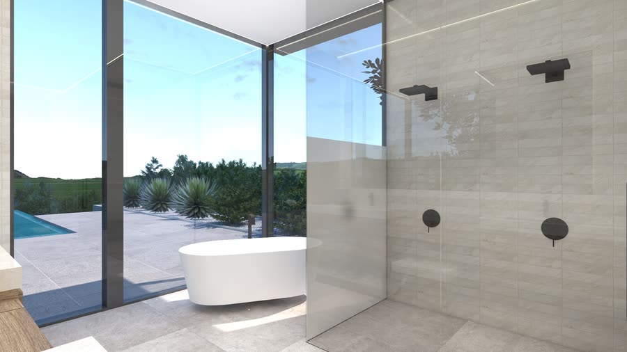 Interior renderings, round two, frame 15