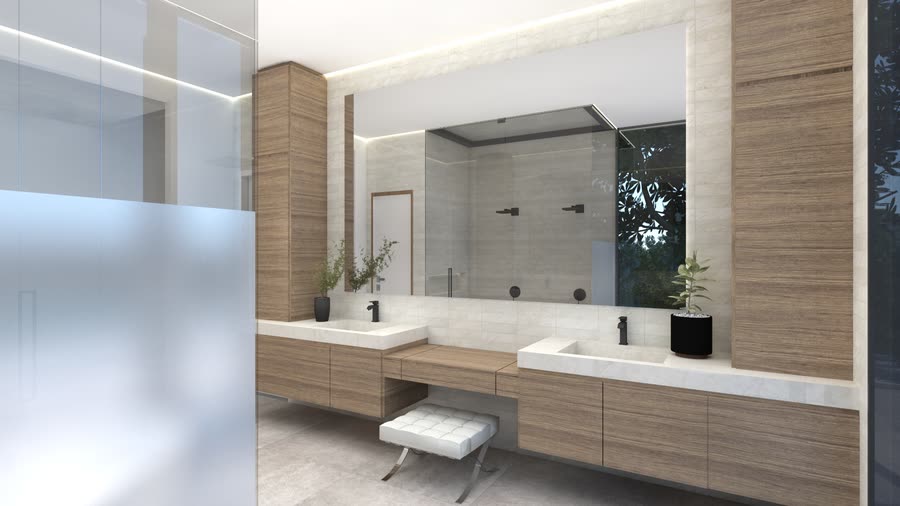Interior renderings, round two, frame 17