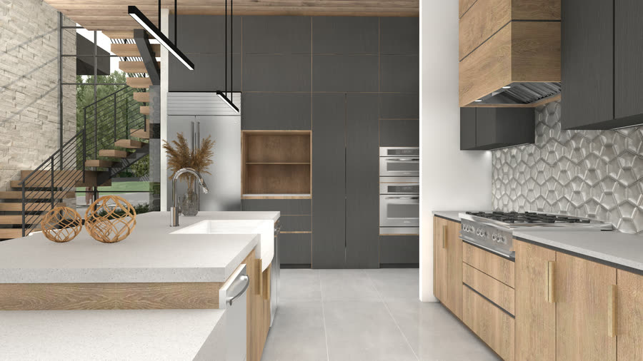 Interior renderings, round two, frame 5