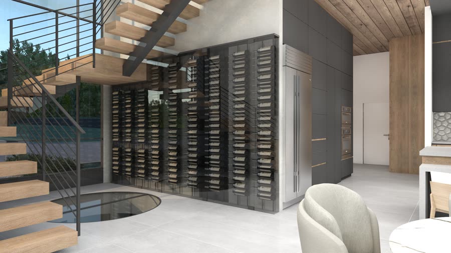 Interior renderings, round two, frame 6